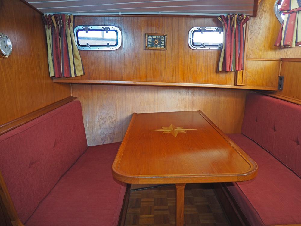 Voorschip, Accommodatie